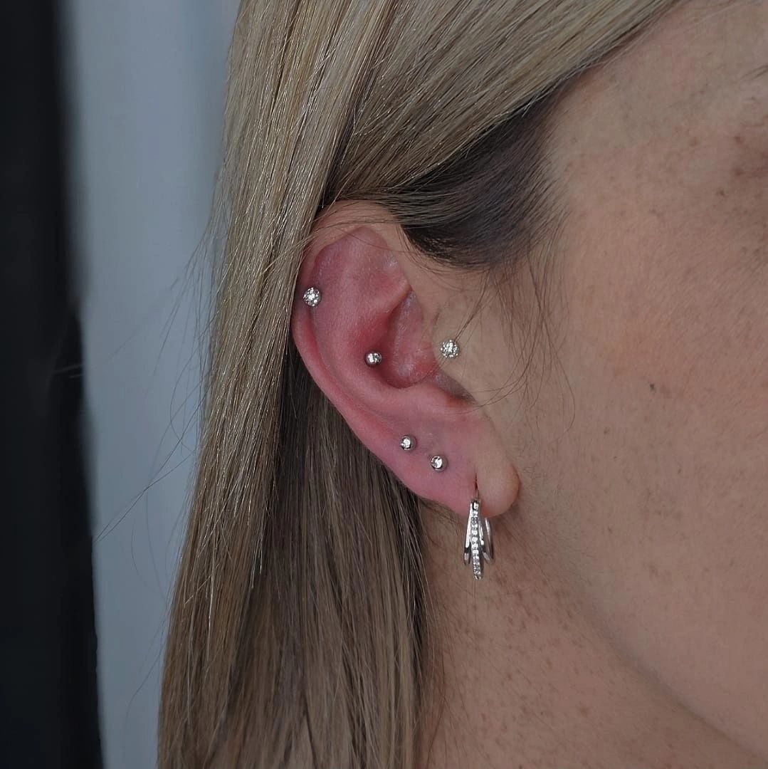 Piercing work