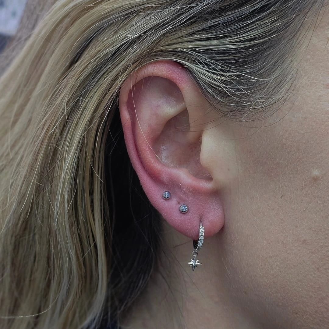Piercing work