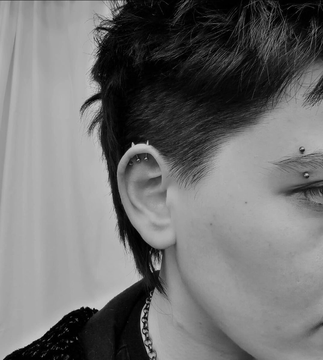 Piercing work