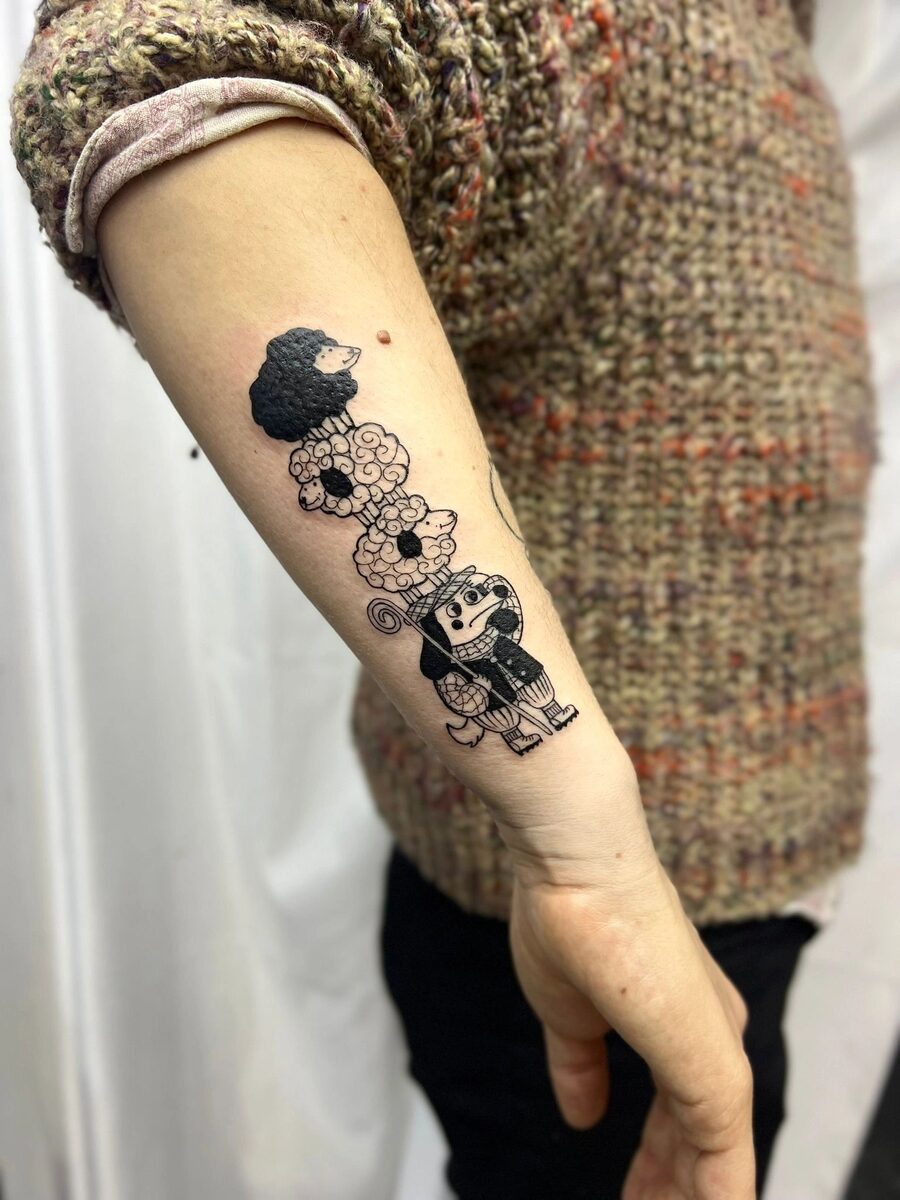 Tattoo work