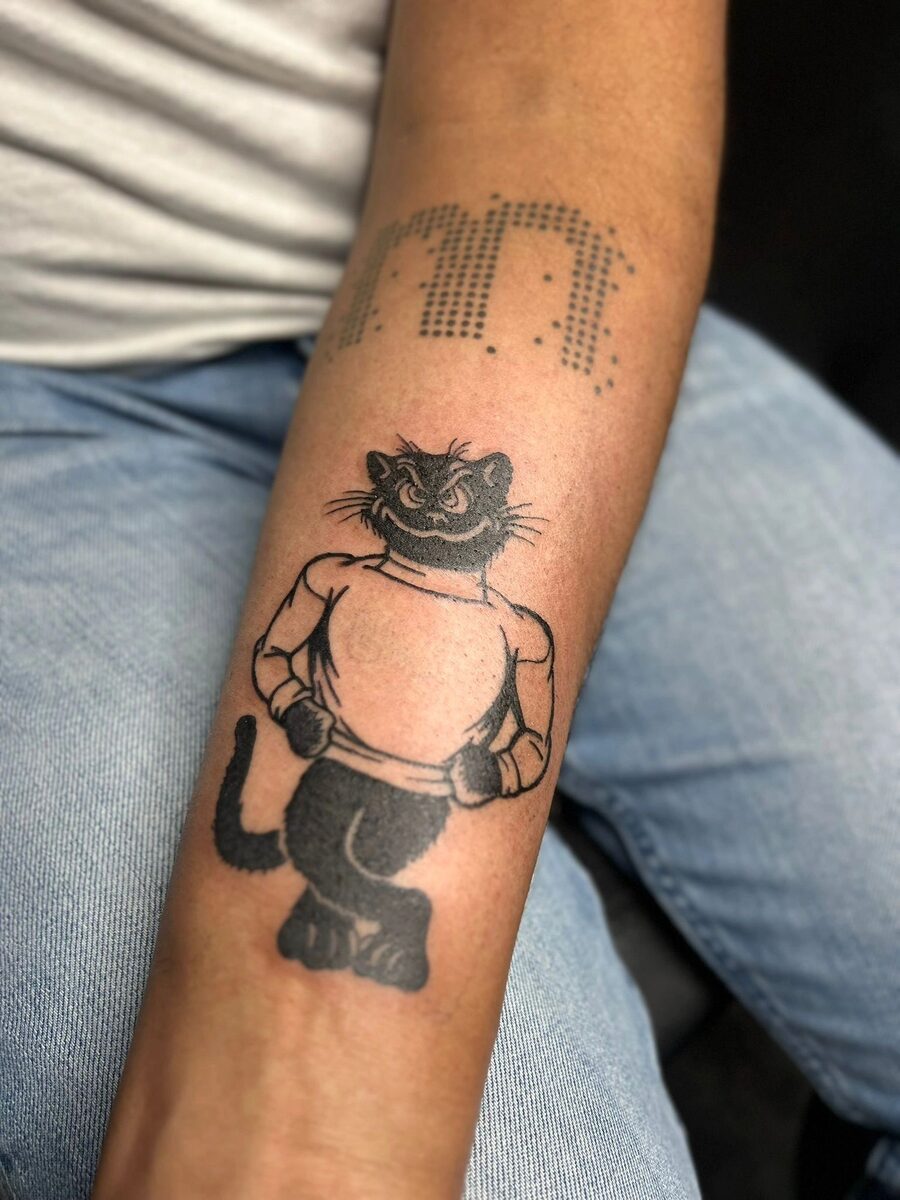 Tattoo work