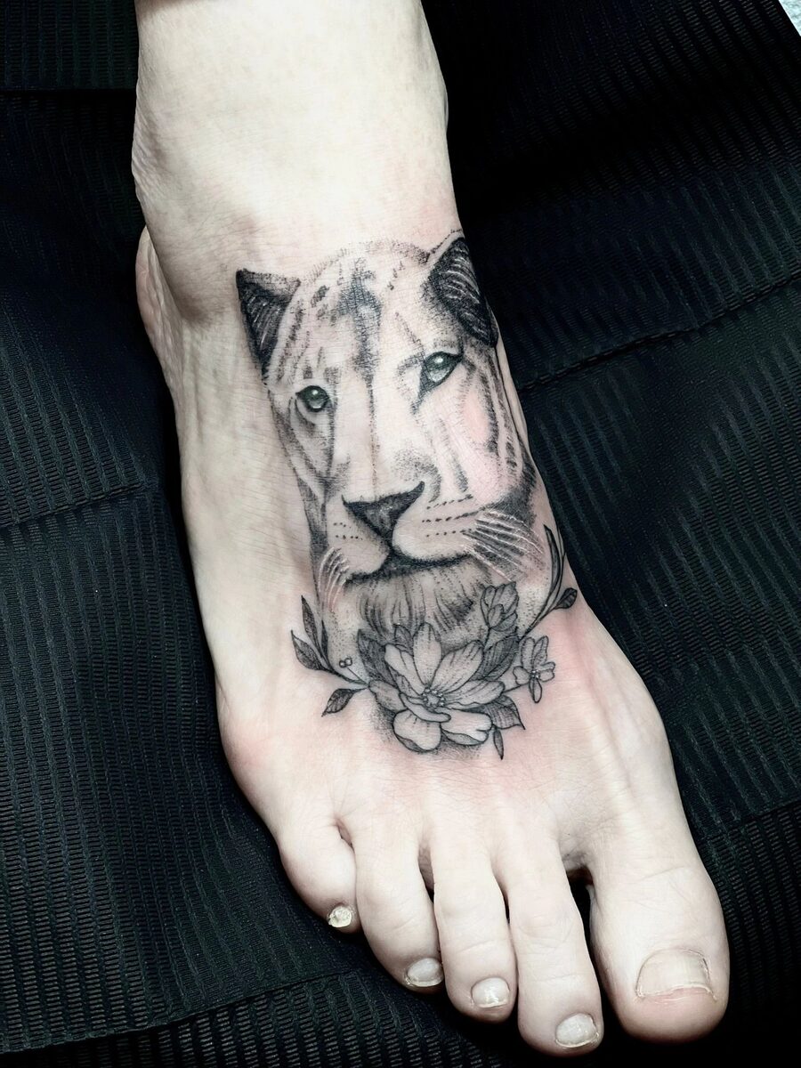 Tattoo work