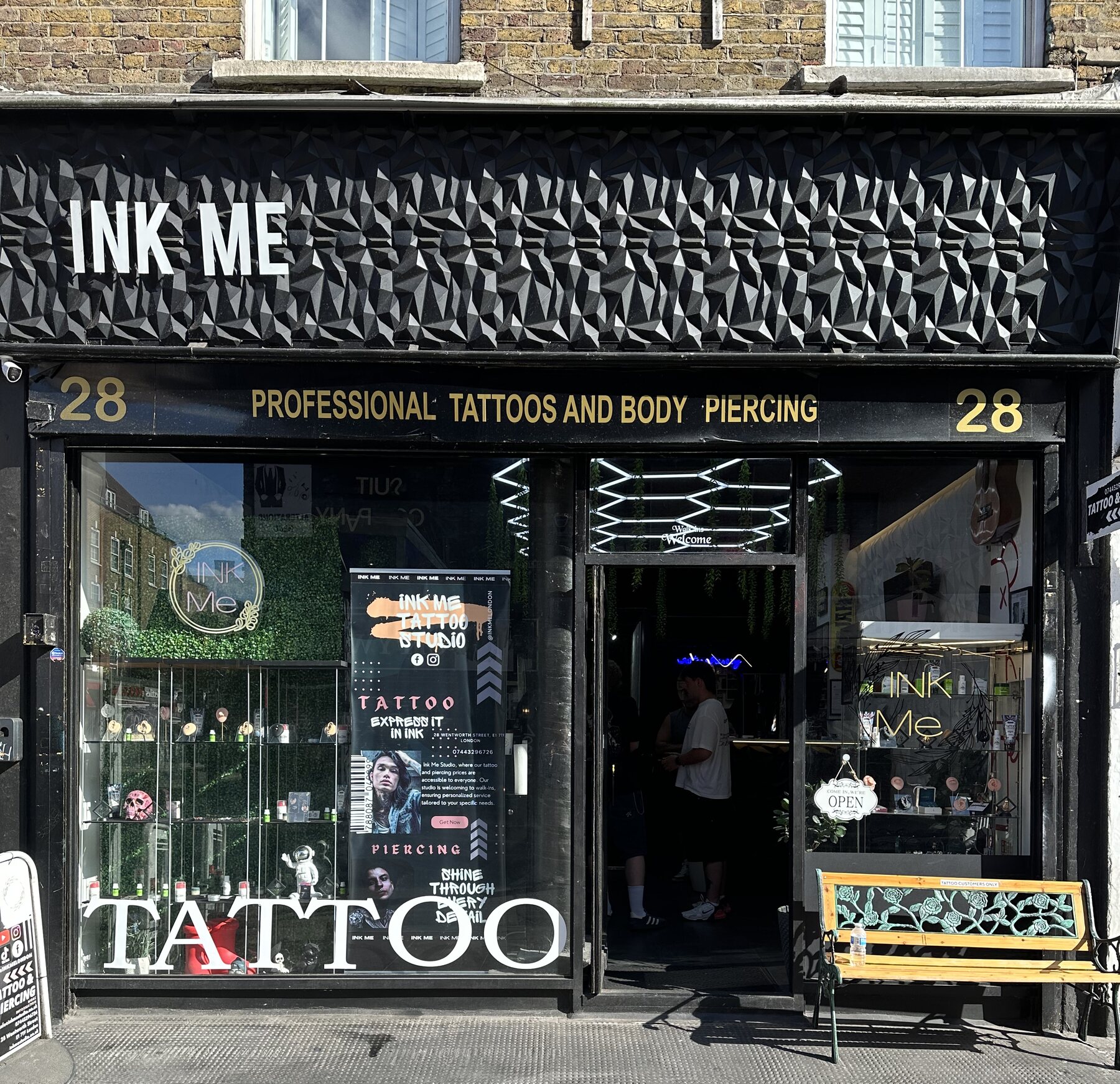 Ink Me shopfront