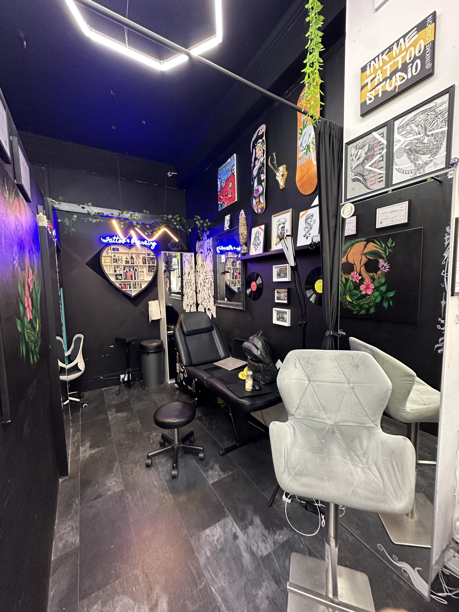 Inside Ink Me
